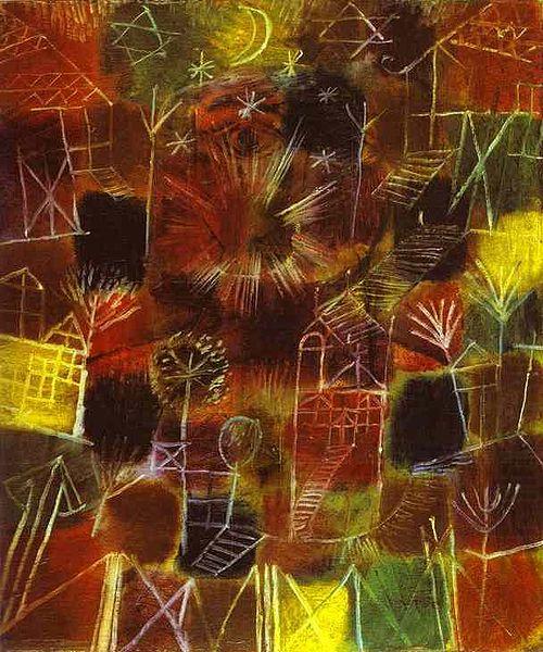 Paul Klee Cosmic Composition